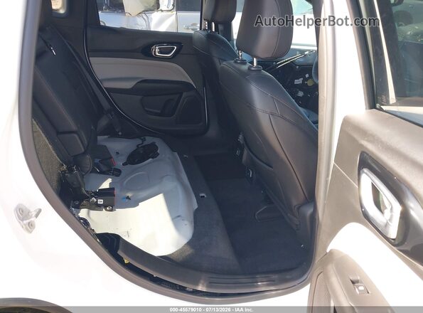 3C4NJDCN5ST610757 2025 JEEP COMPASS White Widok naklejki z numerem VIN