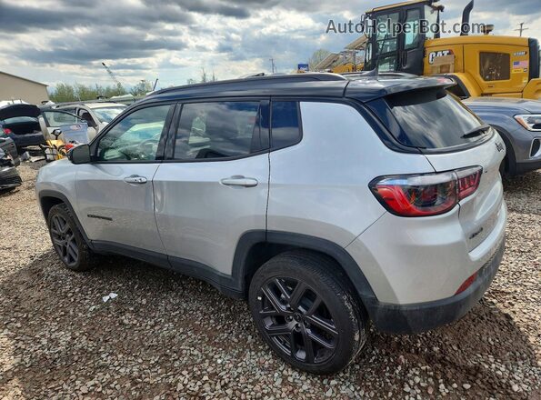 3C4NJDCN5TT165678 2026 JEEP COMPASS Silver Rear left