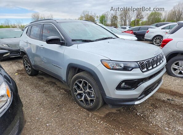 3C4NJDCN5TT181329 2026 JEEP COMPASS Silver Front right