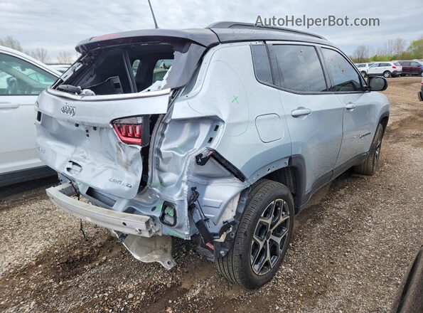 3C4NJDCN5TT181329 2026 JEEP COMPASS Silver Rear right