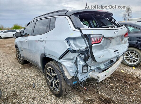 3C4NJDCN5TT181329 2026 JEEP COMPASS Silver Rear left