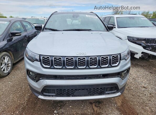 3C4NJDCN5TT181329 2026 JEEP COMPASS Silver Front view