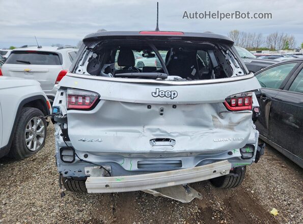 3C4NJDCN5TT181329 2026 JEEP COMPASS Silver Rear view