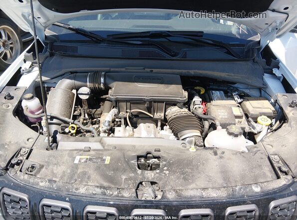 3C4NJDCN5TT188412 2026 JEEP COMPASS White უკანა ხედი