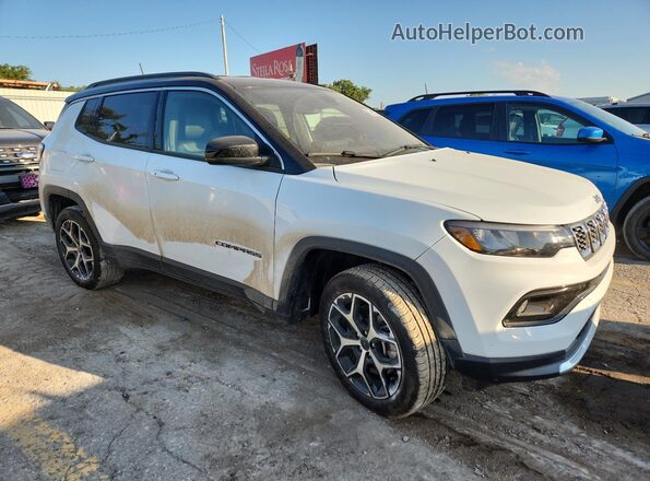 3C4NJDCN5TT225541 2026 JEEP COMPASS White 