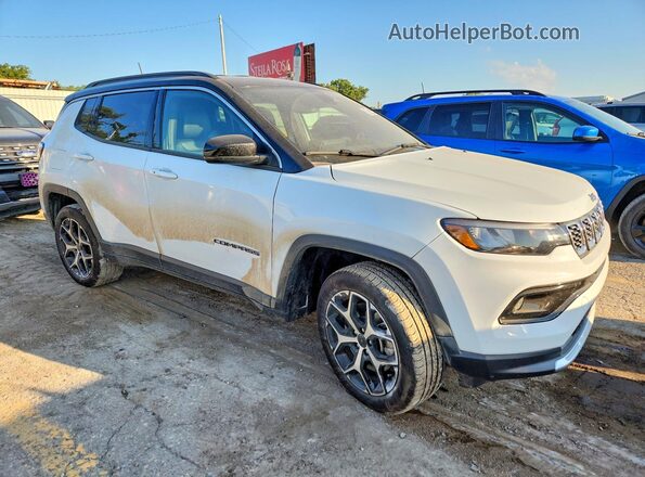 3C4NJDCN5TT225541 2026 JEEP COMPASS White Delantero derecho