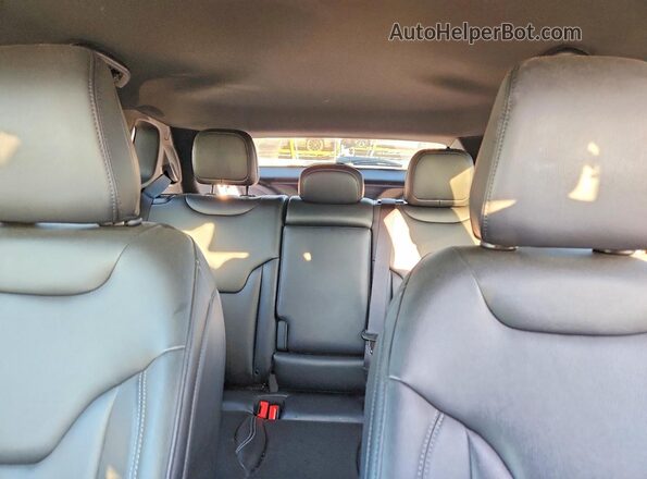 3C4NJDCN5TT225541 2026 JEEP COMPASS White Vista de los asientos traseros