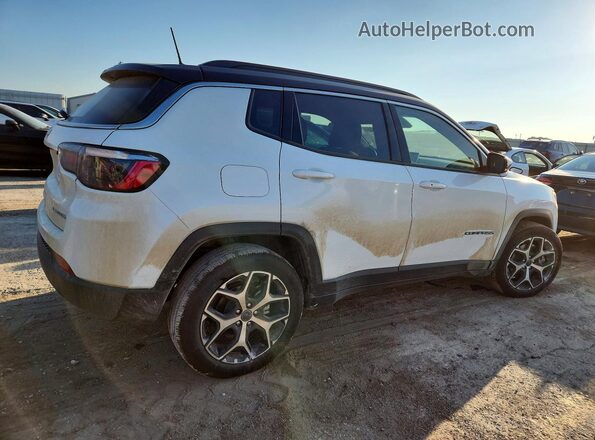 3C4NJDCN5TT225541 2026 JEEP COMPASS White Trasero derecho