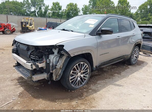 3C4NJDCN6PT500288 2023 JEEP COMPASS Gray Przód lewy