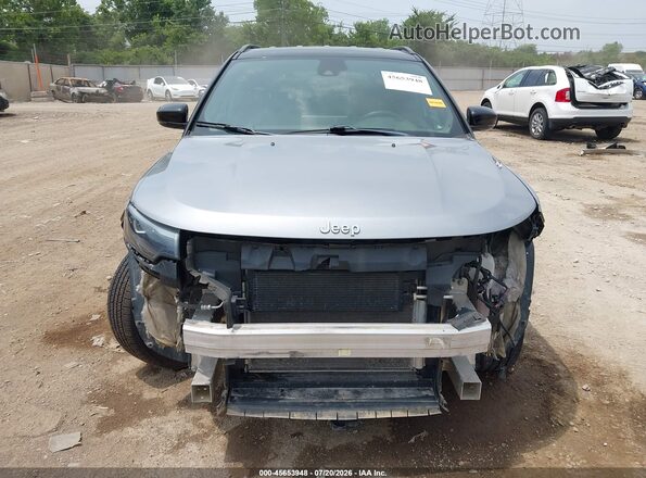 3C4NJDCN6PT500288 2023 JEEP COMPASS Gray Widok zestawu wskaźników