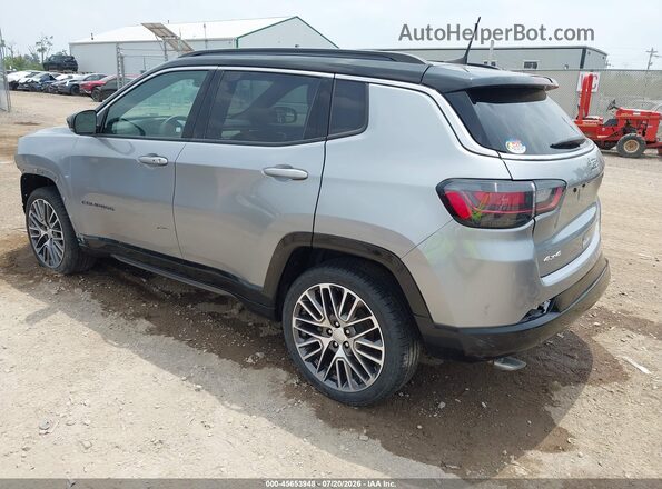 3C4NJDCN6PT500288 2023 JEEP COMPASS Gray Tył lewy
