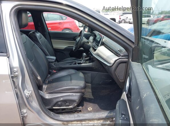 3C4NJDCN6PT500288 2023 JEEP COMPASS Gray Widok wnętrza z przodu