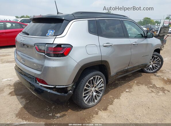 3C4NJDCN6PT500288 2023 JEEP COMPASS Gray Tył prawy