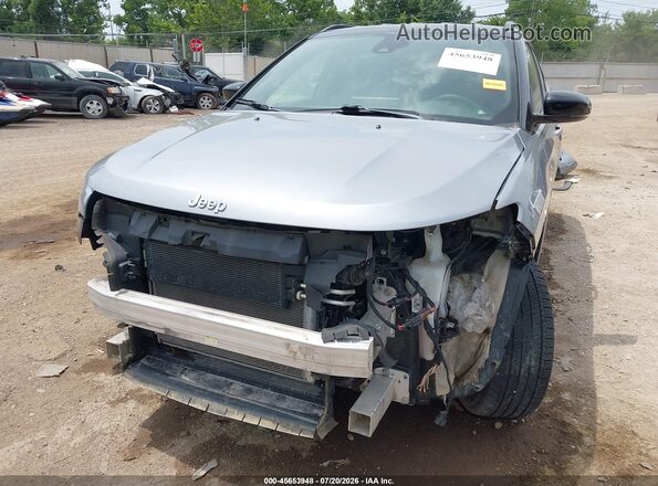 3C4NJDCN6PT500288 2023 JEEP COMPASS Gray Widok z przodu
