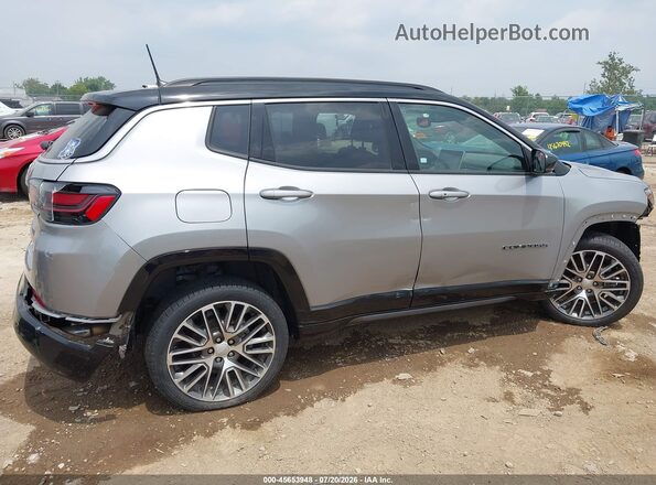 3C4NJDCN6PT500288 2023 JEEP COMPASS Gray 