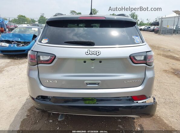 3C4NJDCN6PT500288 2023 JEEP COMPASS Gray 