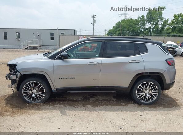 3C4NJDCN6PT500288 2023 JEEP COMPASS Gray Widok wnętrza 360 stopni