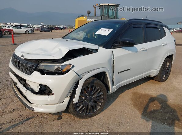 3C4NJDCN6PT502753 2023 JEEP COMPASS Белый Передняя левая четверть