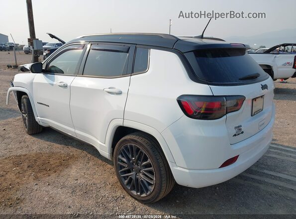 3C4NJDCN6PT502753 2023 JEEP COMPASS Белый Задняя левая четверть