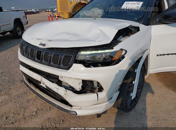 3C4NJDCN6PT502753 2023 JEEP COMPASS Белый Вид спереди