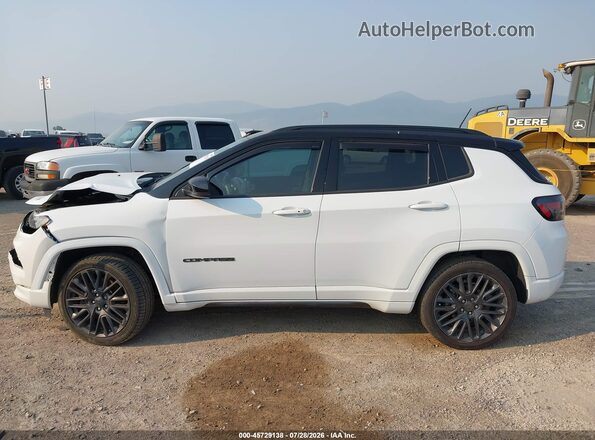3C4NJDCN6PT502753 2023 JEEP COMPASS Белый Панорамный вид салона 360°