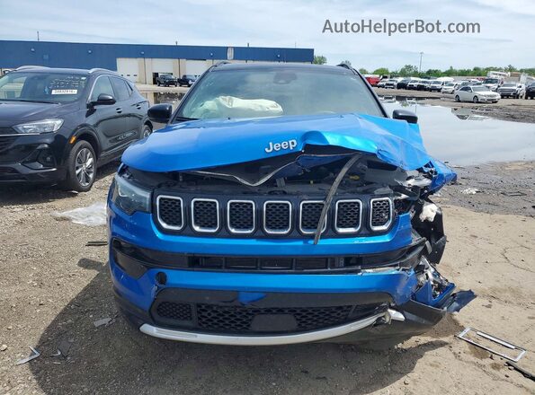 3C4NJDCN6PT503742 2023 JEEP COMPASS Blue Widok z przodu