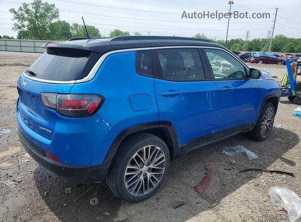 3C4NJDCN6PT503742 2023 JEEP COMPASS Blue Tył prawy