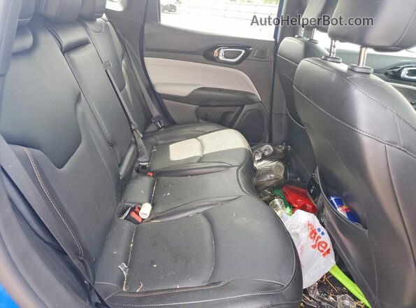 3C4NJDCN6PT503742 2023 JEEP COMPASS Blue Widok wnętrza z tyłu