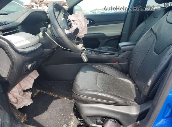 3C4NJDCN6PT503742 2023 JEEP COMPASS Blue Widok wnętrza z przodu