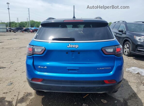3C4NJDCN6PT503742 2023 JEEP COMPASS Blue Widok z tyłu