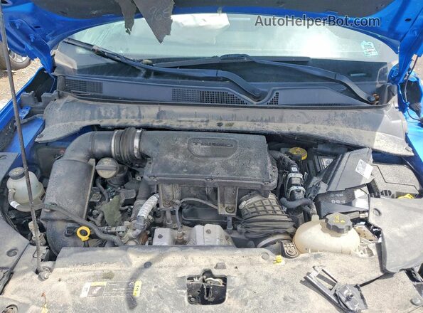 3C4NJDCN6PT503742 2023 JEEP COMPASS Blue Widok komory silnika