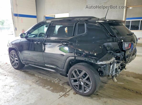 3C4NJDCN6RT132455 2024 JEEP COMPASS Black Հետևի ձախ
