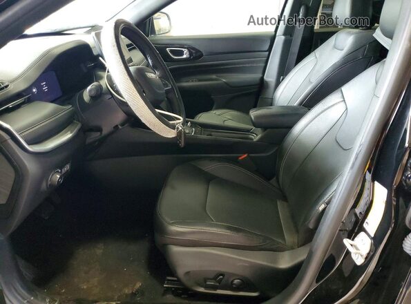 3C4NJDCN6RT132455 2024 JEEP COMPASS Black Առջևի վահանակի տեսք