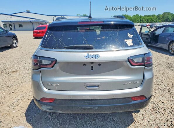 3C4NJDCN6RT580551 2024 JEEP COMPASS Серебряный Вид сзади