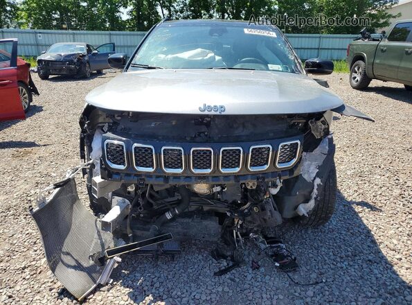 3C4NJDCN6RT580551 2024 JEEP COMPASS Серебряный Вид спереди