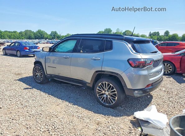 3C4NJDCN6RT580551 2024 JEEP COMPASS Серебряный Задняя левая четверть