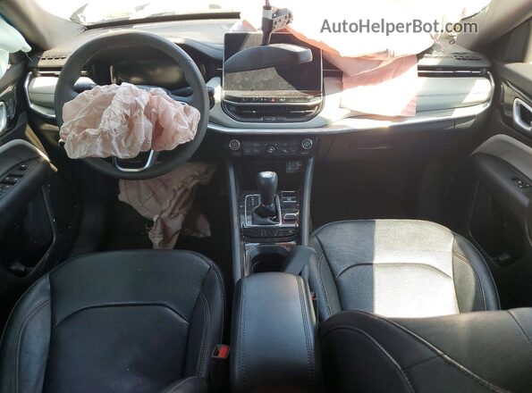 3C4NJDCN6RT580551 2024 JEEP COMPASS Серебряный Вид панели приборов