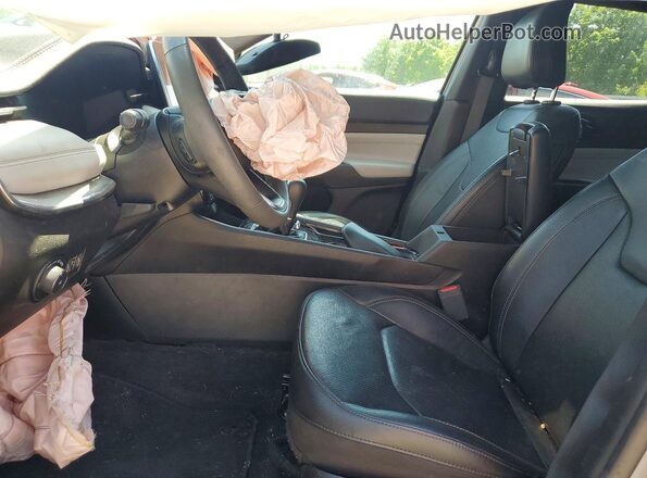3C4NJDCN6RT580551 2024 JEEP COMPASS Серебряный Вид салона спереди