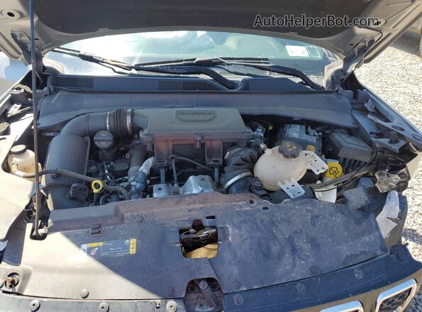 3C4NJDCN6RT580551 2024 JEEP COMPASS Серебряный Вид подкапотного пространства