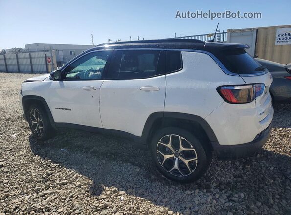 3C4NJDCN6ST526091 2025 JEEP COMPASS White Հետևի ձախ