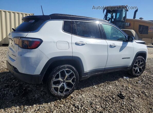 3C4NJDCN6ST526091 2025 JEEP COMPASS White Հետևի աջ