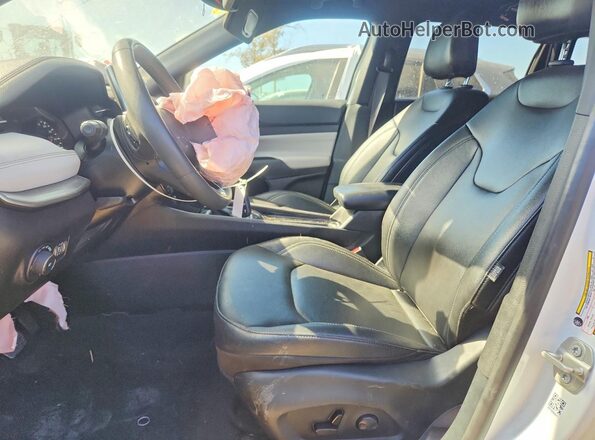 3C4NJDCN6ST526091 2025 JEEP COMPASS White Սալոնի դիմացի տեսք