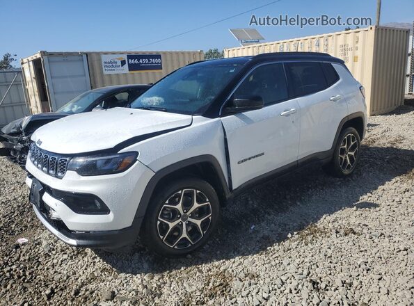3C4NJDCN6ST526091 2025 JEEP COMPASS White 
