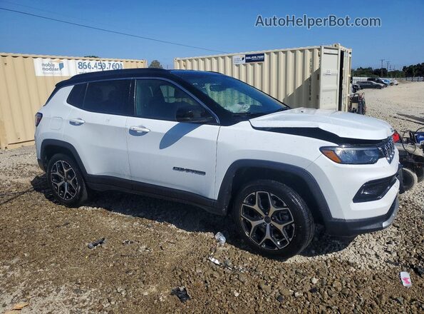 3C4NJDCN6ST526091 2025 JEEP COMPASS White Առջևի աջ