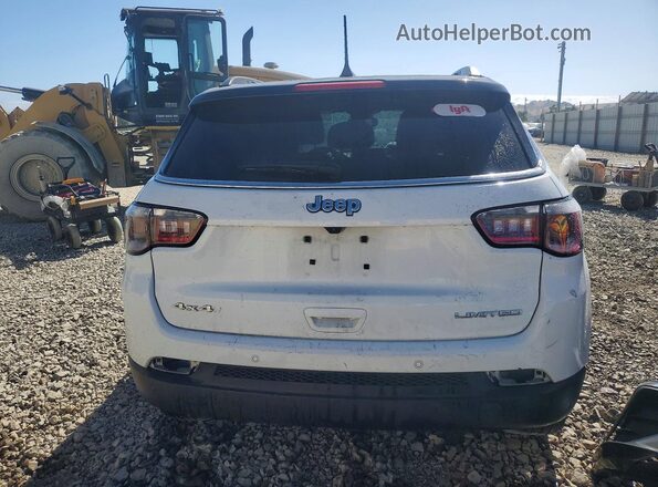 3C4NJDCN6ST526091 2025 JEEP COMPASS White Հետևի տեսք