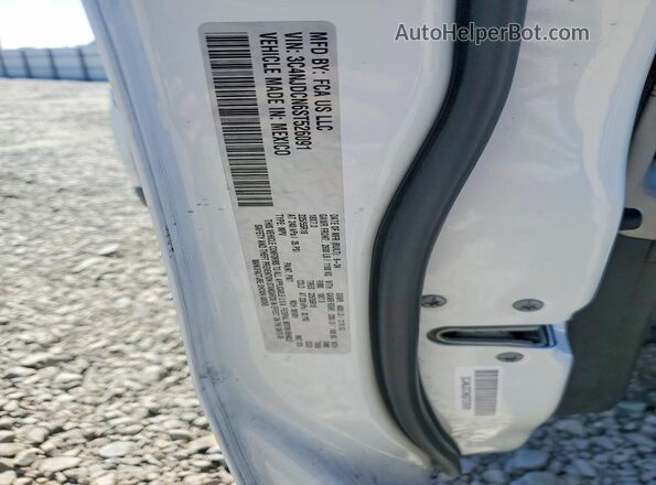 3C4NJDCN6ST526091 2025 JEEP COMPASS White VIN կոդի պիտակի տեսք