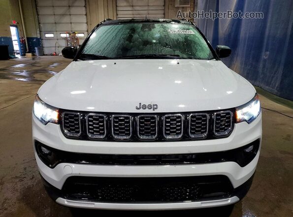 3C4NJDCN6ST530271 2025 JEEP COMPASS Белый Вид спереди