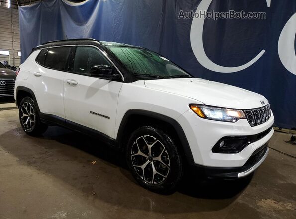 3C4NJDCN6ST530271 2025 JEEP COMPASS Белый 
