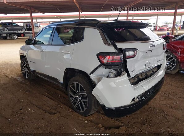 3C4NJDCN6ST615935 2025 JEEP COMPASS White Tył lewy