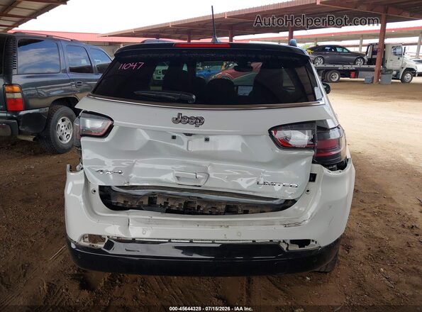 3C4NJDCN6ST615935 2025 JEEP COMPASS White Widok z przodu